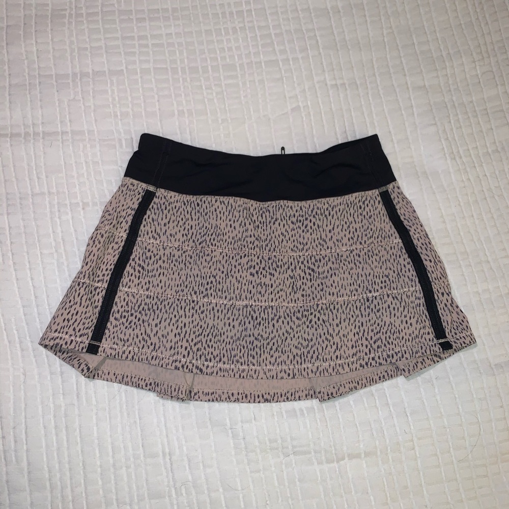 Lululemon Printed Skirt w/ Spandex